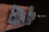 Quinta Studio QD35008 MRAP Typhoon-K 3D-Printed & coloured Interior on decal paper (for Takom kit) 1/35